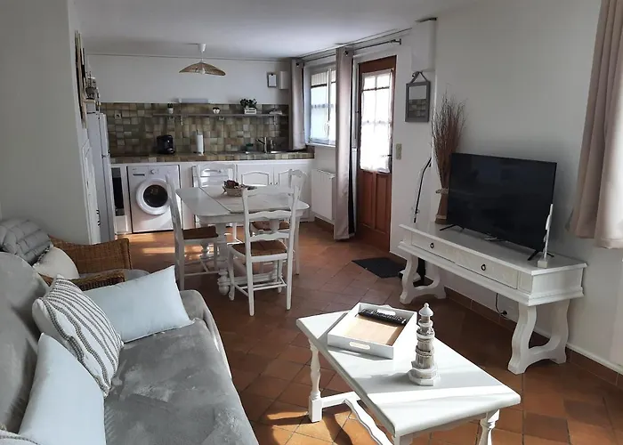 Halte Nature En Baie De Somme Lägenhet *