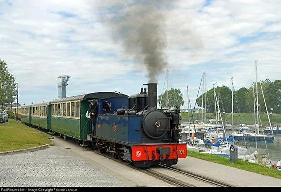 Halte Nature En Baie De Somme Lägenhet *
